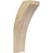 Ekena Millwork 4"W x 6"D x 14"H Thorton Rough Sawn Knee Brace, Douglas Fir BRC04X06X14THR00RDF - alternate 1